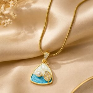 Home Anti-Tarnish Necklace for Women | Daily Wear | SHAEVAA